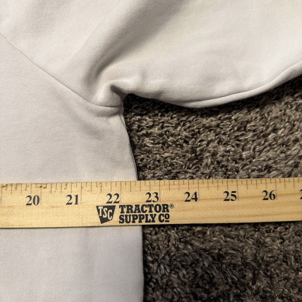 Under Armour Men's UA American Flag Freedom Hoodie Size Large Loose White - Picture 5 of 5